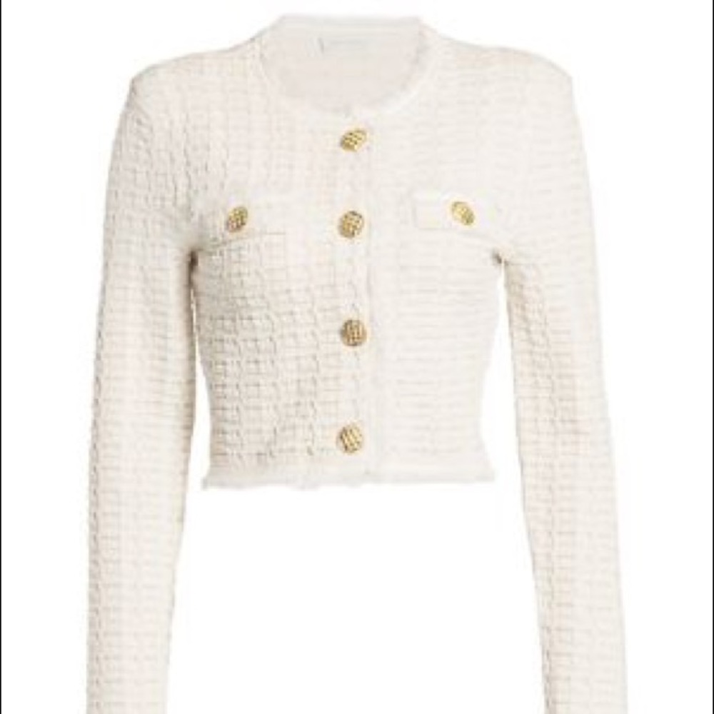 Ronny Kobo Cropped Jacket